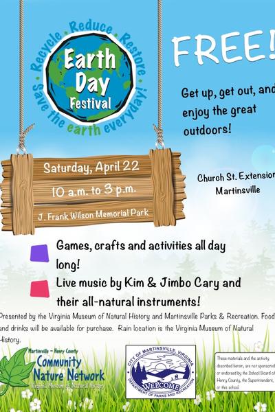 VMNH Earth Day Festival
