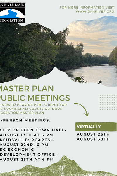 Rockingham County, NC Outdoor Recreation Master Plan Public Meeting