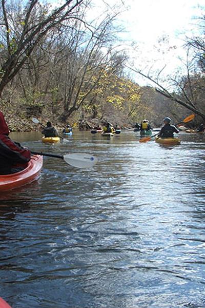 Oct FSO - Mayo River Paddle