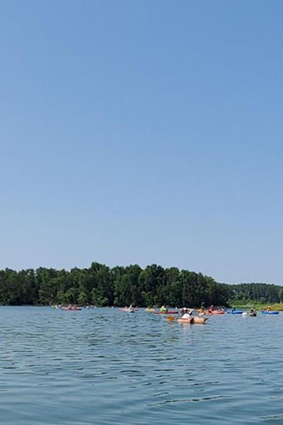Sept FSO Paddle on Beaver Creek Reservoir