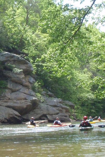 Back on! May FSO Paddle on the Dan River