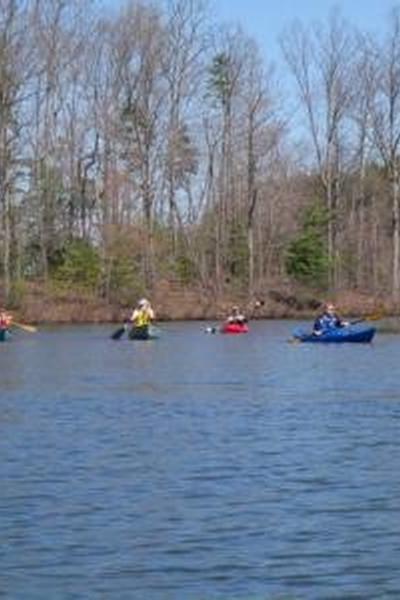 May 1 FSO - Mayo Lake Paddle