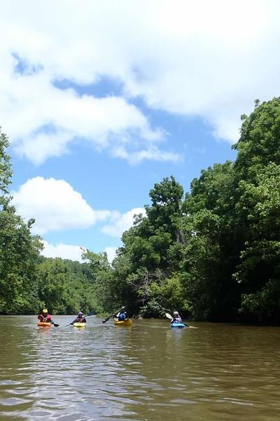September FSO Paddle on the Smith