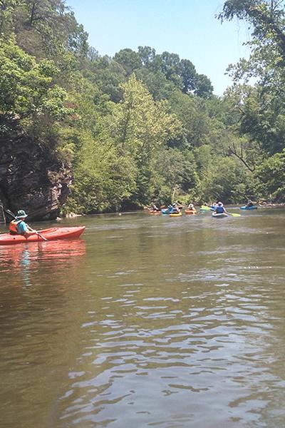 FSO - Paddle at Hanging Rock