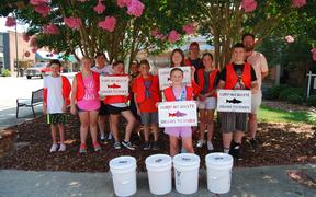 Boys & Girls Club Storm Drain Marking, Eden, NC