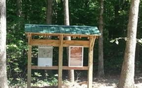 NEW TRAIL RIBBON CUTTING CELEBRATION