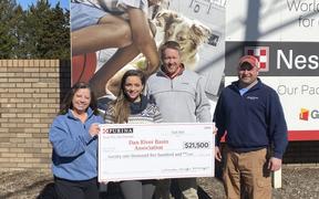 Dan River Basin Association receives $21,500 grant from Purina to fund park project in Rockingham County