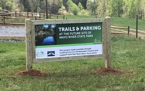 New Trails at Virginia's Future Mayo River State Park