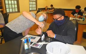 Averett University’s Environmental Science Students Train in Water Monitoring