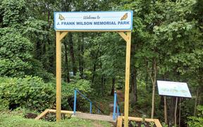 Improvements at Existing Frank Wilson Park Entrance