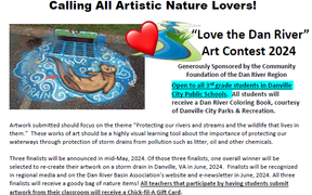 Love the Dan River Art Contests - Anti-Litter Campaign