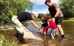 VA Save Our Streams Training - Field Day Session