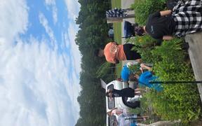 Bassett High School New Monarch Waystation