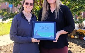 Snow Creek Elementary Becomes Virginia Naturally Certified Thanks to DRBA