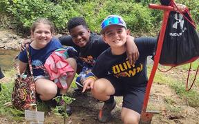 Fostering Outdoor Stewards through Streamside Trees in the Classroom 