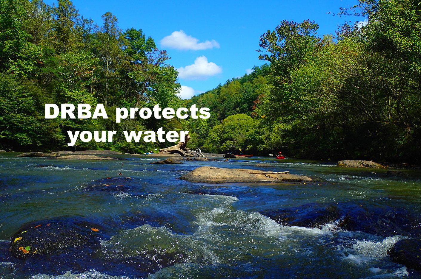 DRBA Protects Your Water