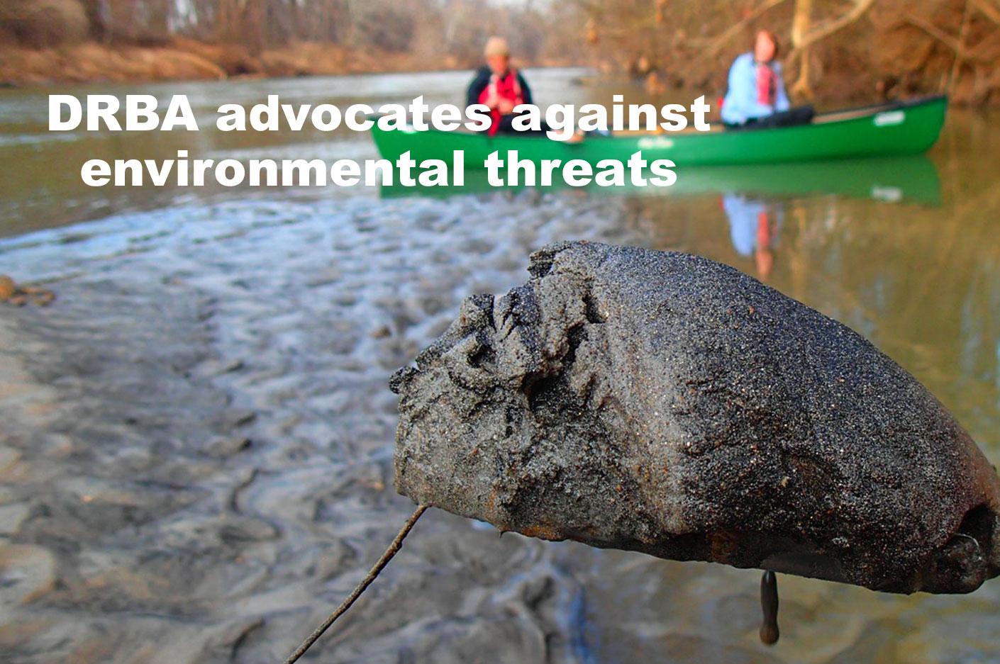 DRBA Advocates Against Environmental Threats