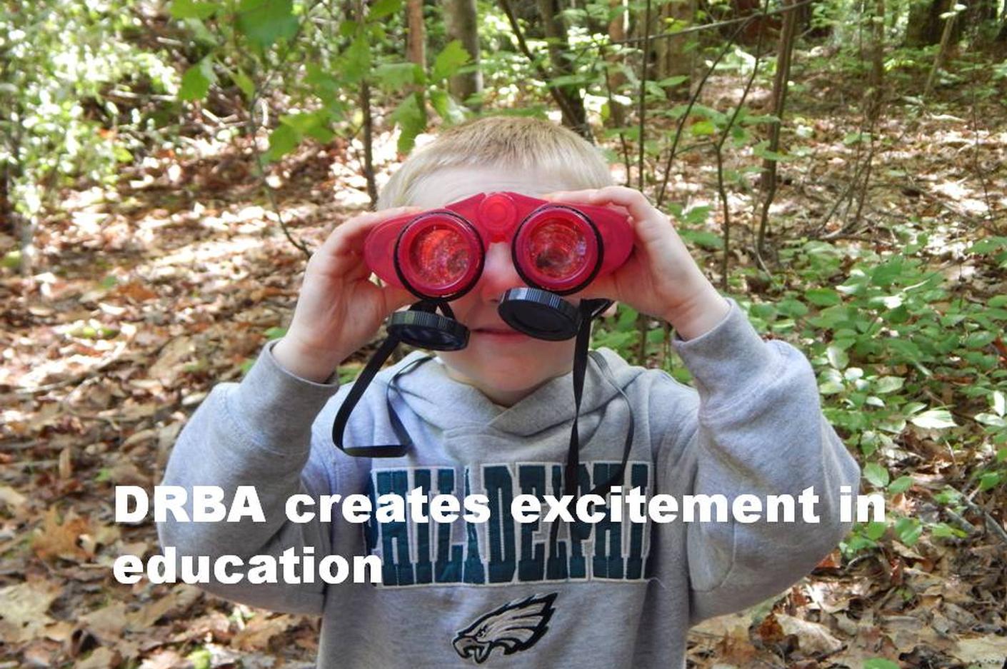 Summer fall forest school