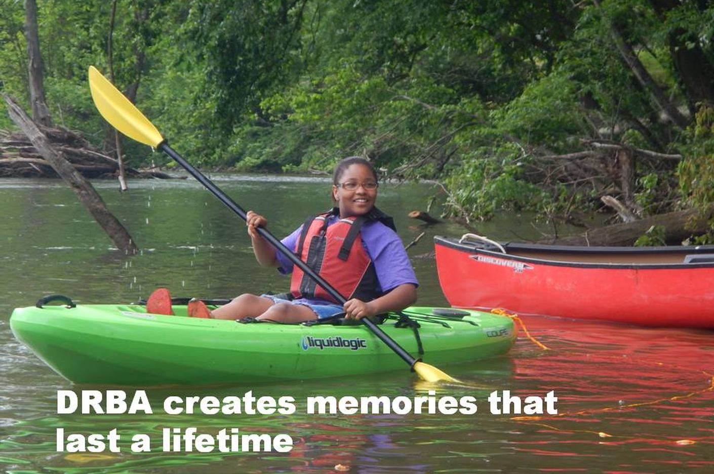 Summer river experience