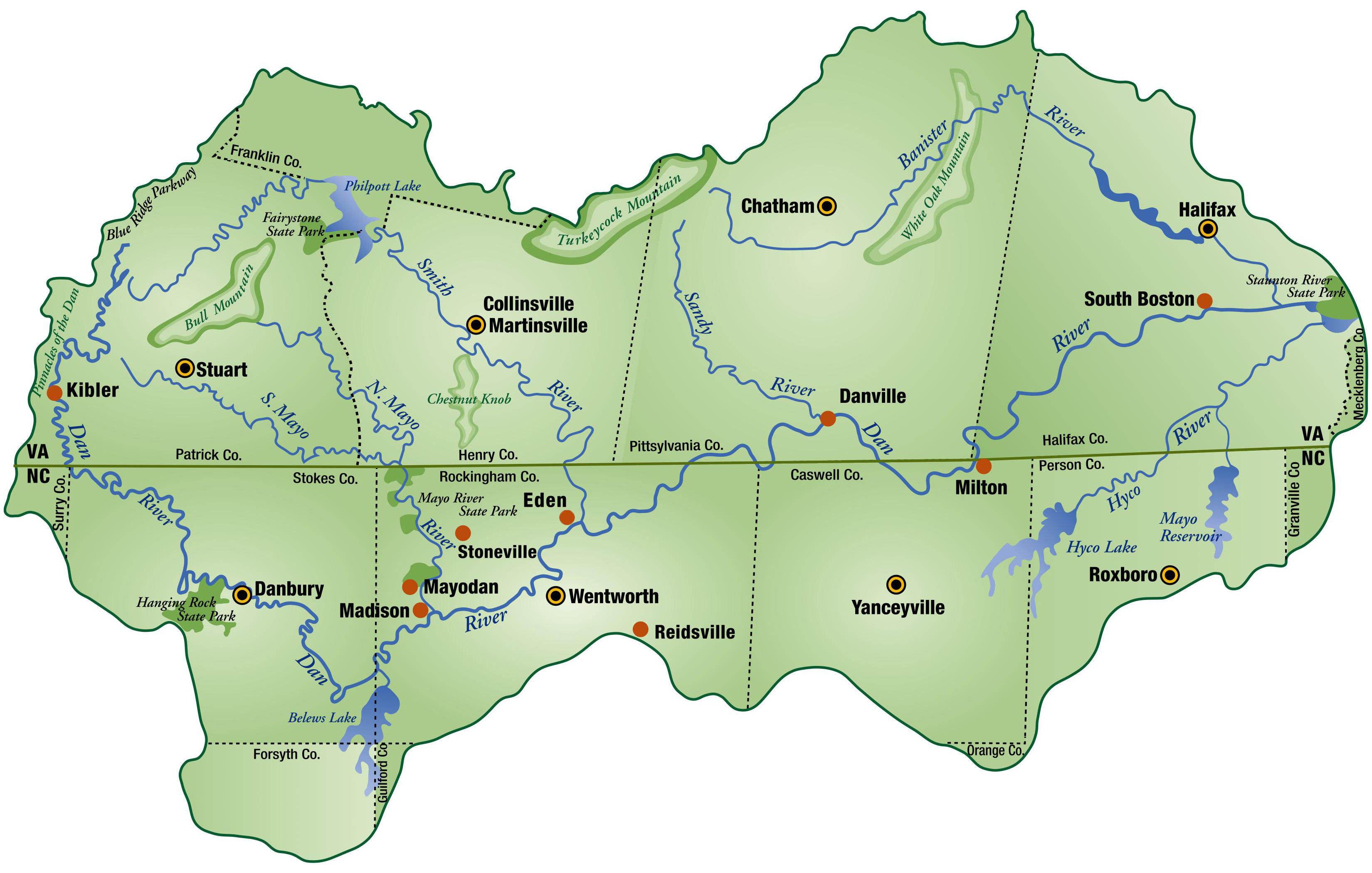 2019 DRBA Basin Map