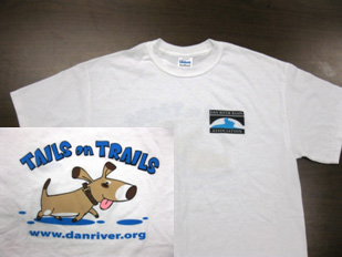 Tails on Trails T_Shirt