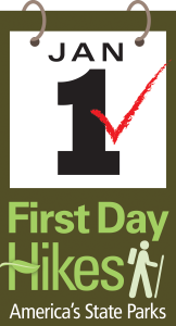 First day hike logo!