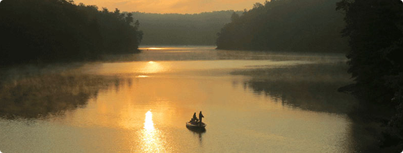 Sunrise on Talbott Lake